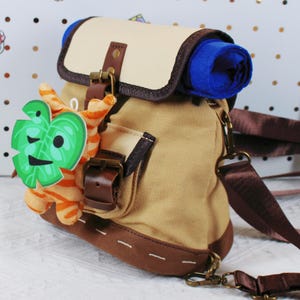 Yahaha! Korok Backpack The Legend of Zelda Canvas Bag Zelda Gift