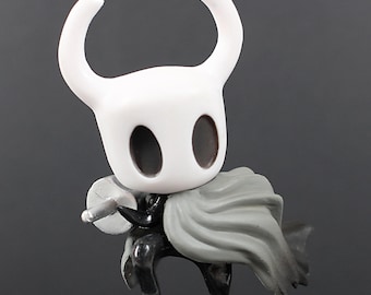 Hollow Knight Mini Figurine Ghost Desk Decor THK gift