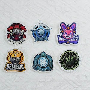 Zenless Zone Zero Badge ZZZ Pin New Eridu Faction Gift