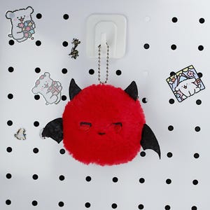 Love and Deepspace Charm Plushie Blobbu Keychain  Xavier, Zayne, Rafayel, Sylus