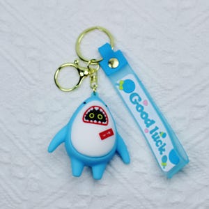 Zenless Zone Zero Mini Figure Bangboo Keychain Cute Eous Charms ZZZ Gift
