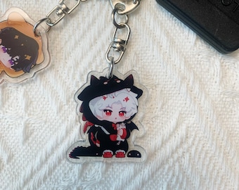Love and Deepspace Acrylic Keychain Set - All 5 Male Leads!