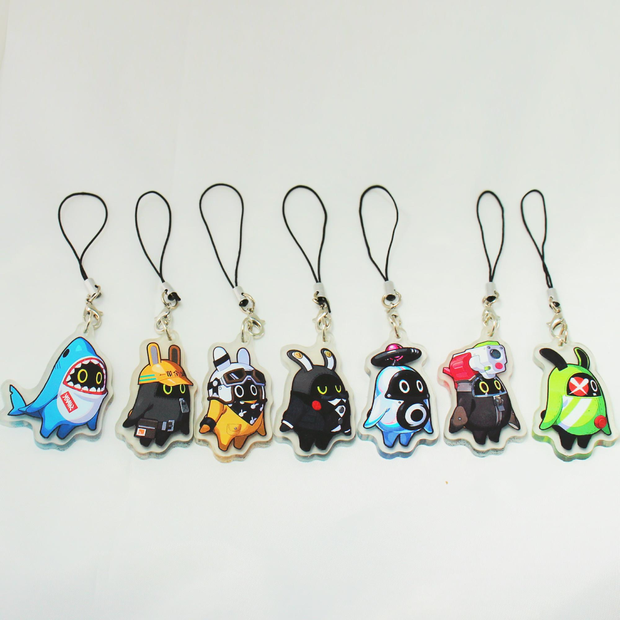Zzz keychain - Etsy 日本