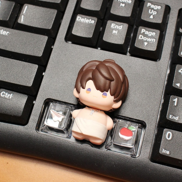 Teclas Love and Deepspace LADS Boys para teclado mecânico