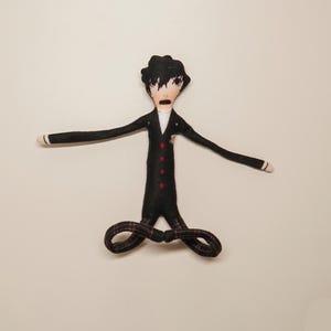 Persona 5 Joker Abstract Wire Doll Ugly-Cute Poseable Figure 9-inch P5 Desk Collectible