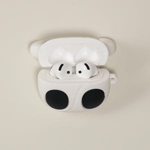 Hollow Knight AirPods-fodral THK Silksong Hörlursfodral Fan Made