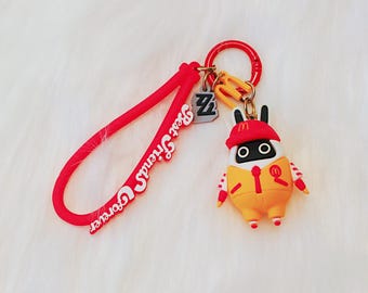 ヴィンテージのマクドナルド ビッグマック キーホルダー。希少なレトロ