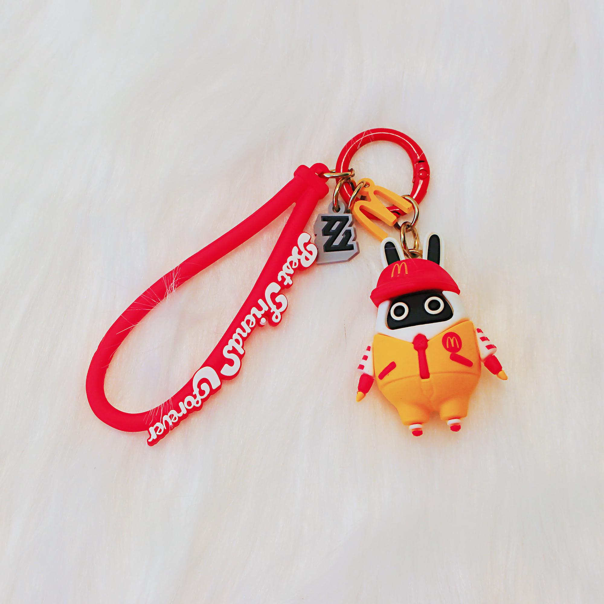 Anime Zenless Zone Zero Keychains Cartoon Figure Nicole Corin Von