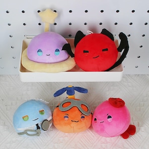 Love and Deepspace Plush blobbu Rafayel, Zayne, Xavier, Sylus, Caleb balls