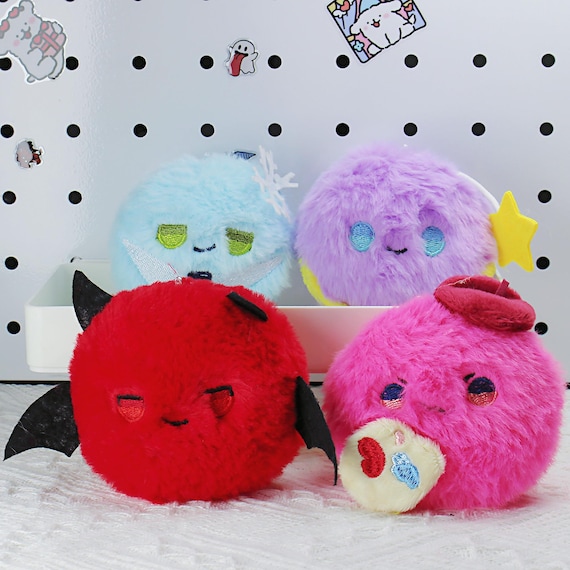 Love and Deepspace Charm Plushie Blobbu Keychain Xavier, Zayne