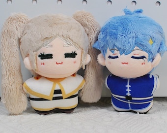 Frieren & Himmel Plush Dolls Inspired by Frieren: Beyond Journey’s End