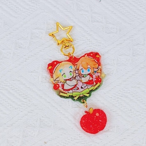 The Legend of Zelda keychain Link and Princess Zelda Anime Accessories