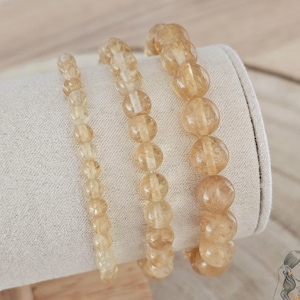 Splitarmband Citrien - Spirituele winkel