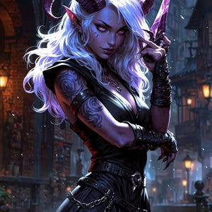 Custom Anime Fantasy Portraits: Draw My Character. Beautifully detailed, completely customizable. Original Dungeons and Dragons commissions
