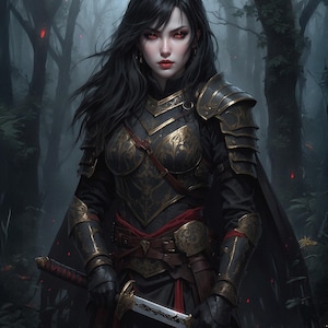 Custom Fantasy Portraits: Draw My Character. Digital Painting - Bring Your Original Dungeons and Dragons Characters to Life! Commissions