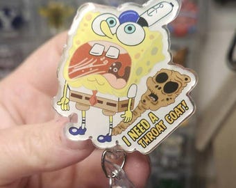 Doodle Bob Nurse Badge Reel: Interchangeable Healthcare Accessory