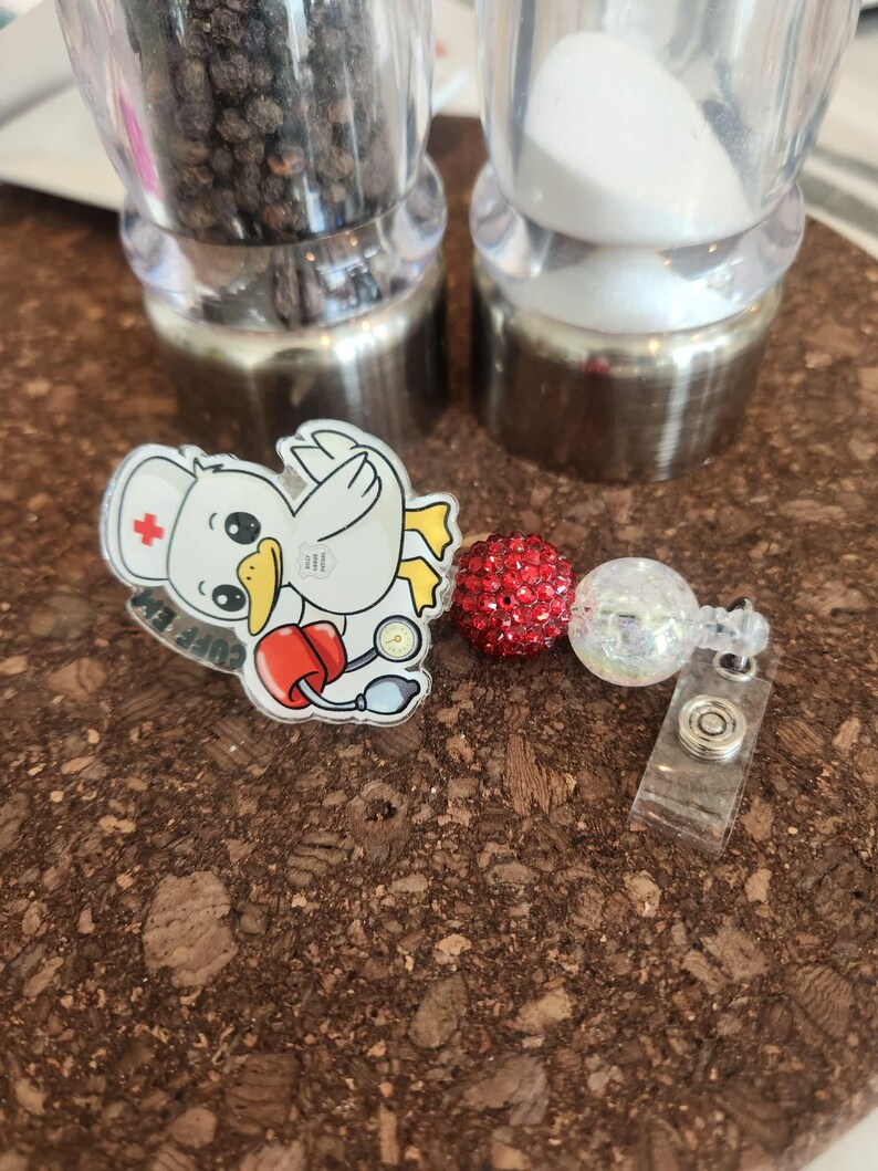 Cuff Em Badge Reel, Funny Nurse Badge Reel, Er Nurse Badge, CNA Badge ...