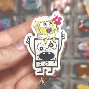 Doodle Bob Baby - Verpleegkundige badgehaspel, RN, MD, bevalling, verloskunde, postpartum, gezondheidszorg, werkaccessoire