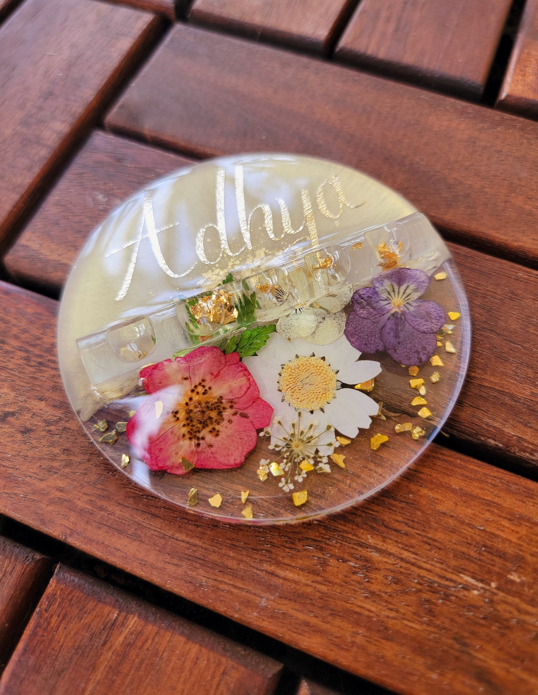 Personalized Paint Brush Holder Resin Milky White With Etsy