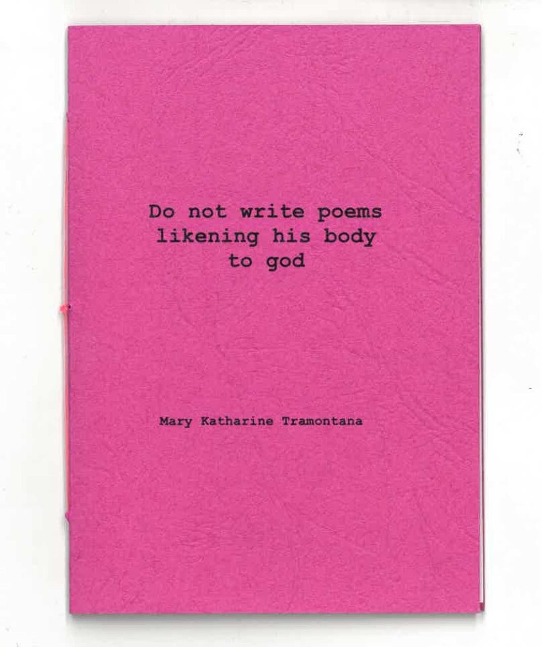 Do Not Write Poems Likening His Body to God - Etsy