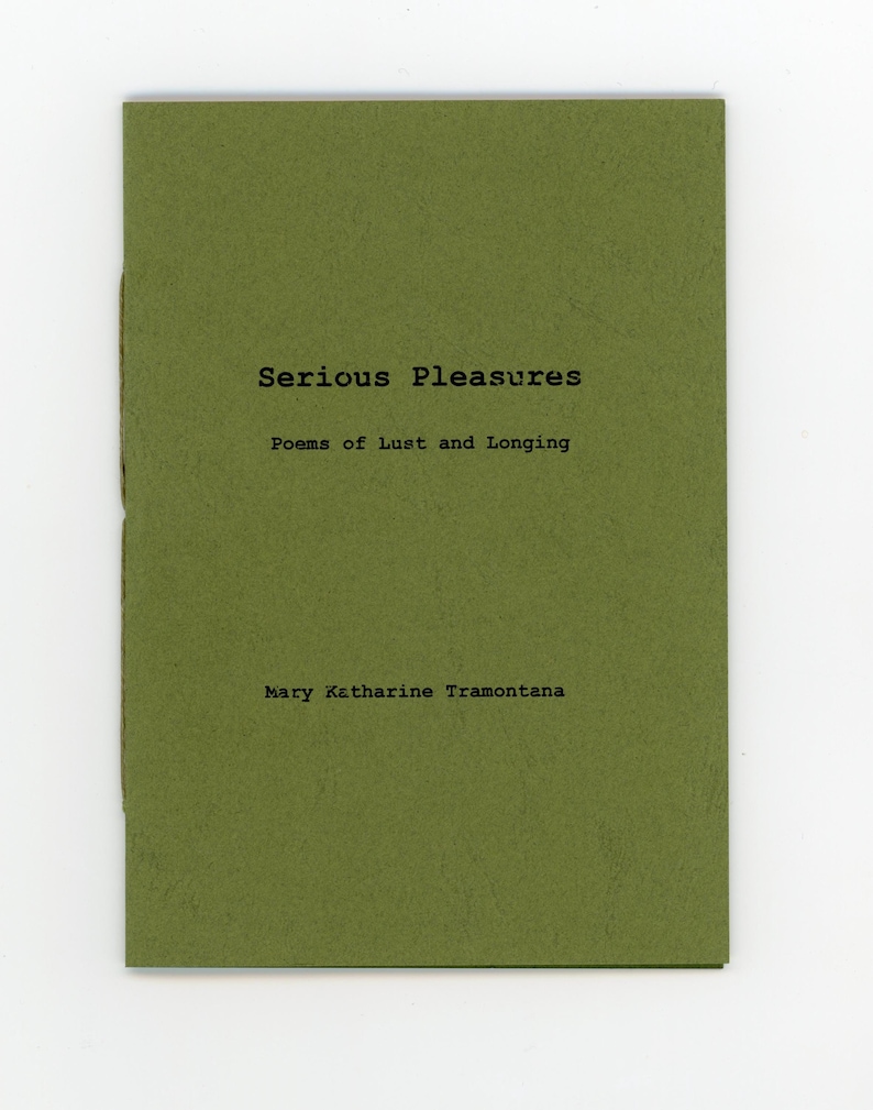 Limited-edition handsewn collector's poetry book, Berlin, 2024