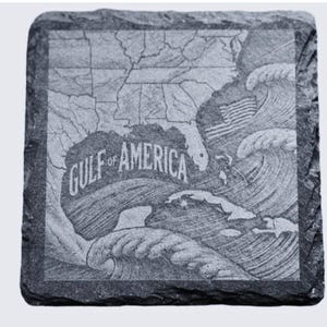 Golf van Amerika kaart SVG | Golf van Amerika | Troef | Laserbestand | Golf van Mexico
