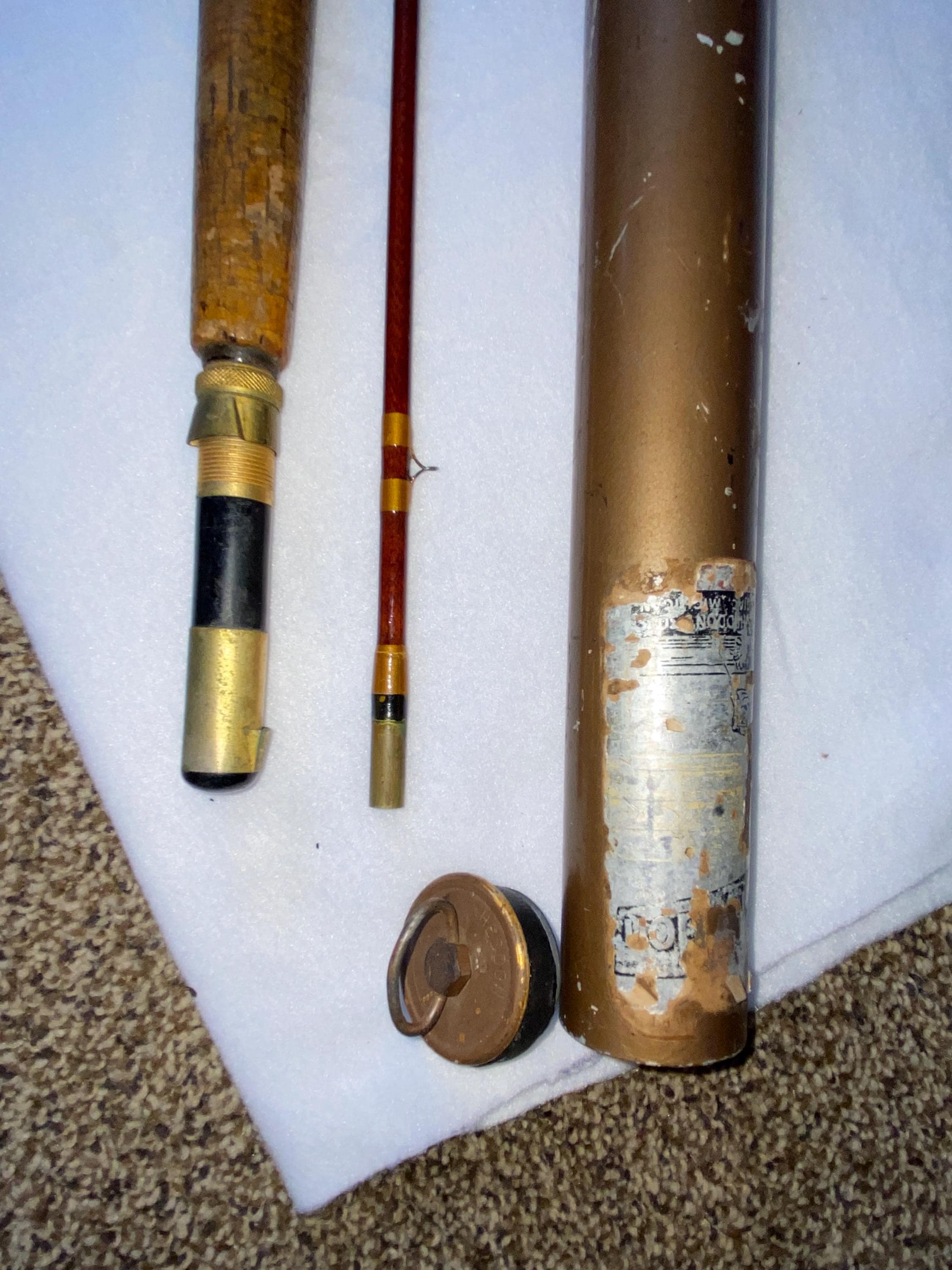Heddon Pal Rods - Etsy Heddon Pal Rods - Etsy