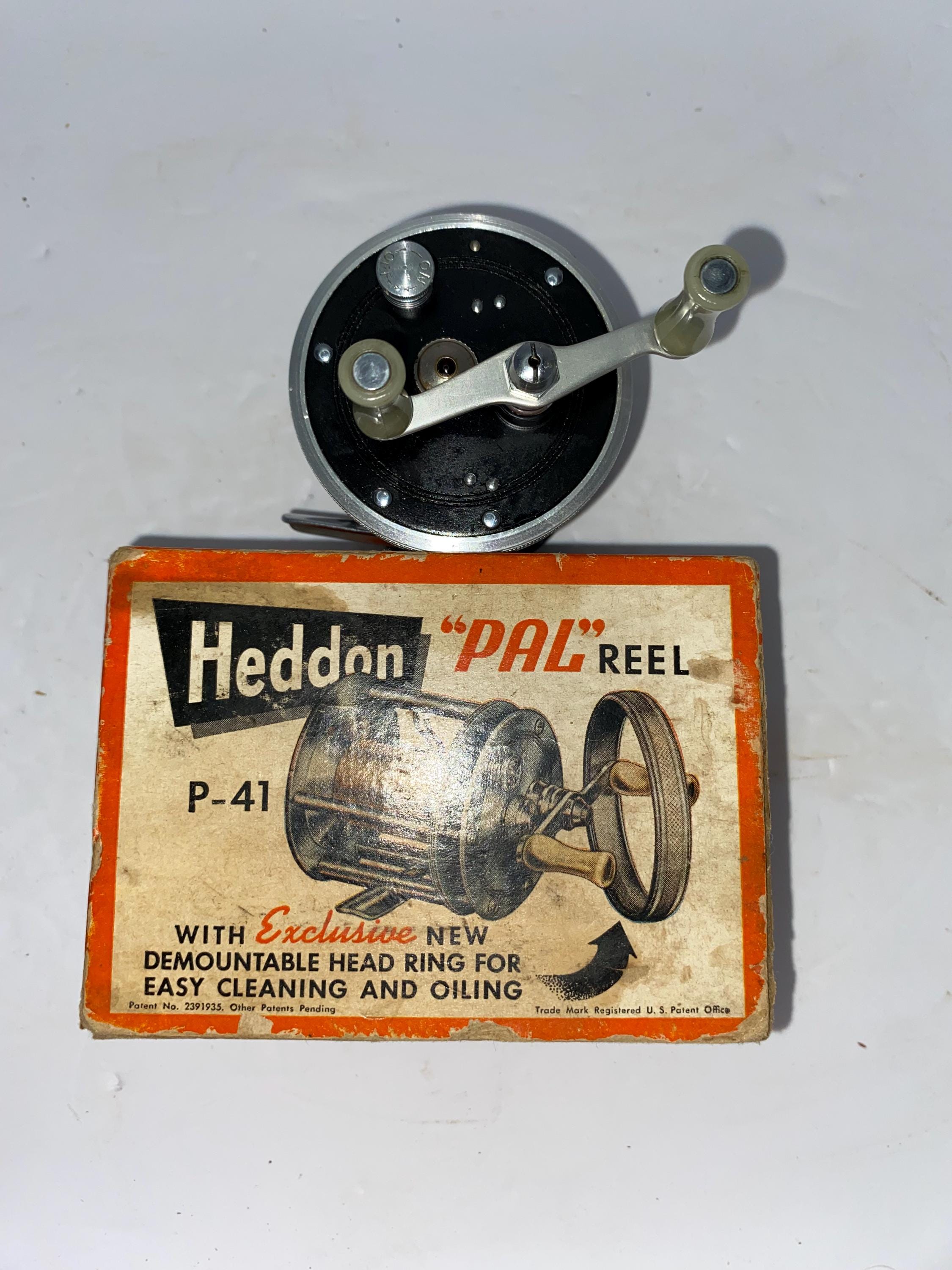 Heddon Fishing Reel - Etsy Heddon Fishing Reel - Etsy