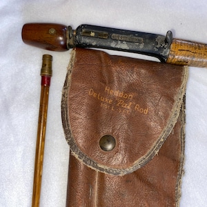 Heddon Pal Steel 3151-L 5 FT ビンテージ オールド ヘドン