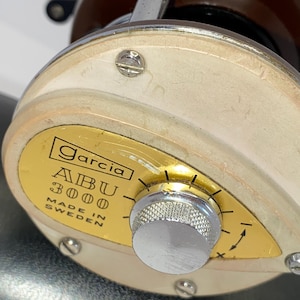 Abu Fishing Reel - Etsy