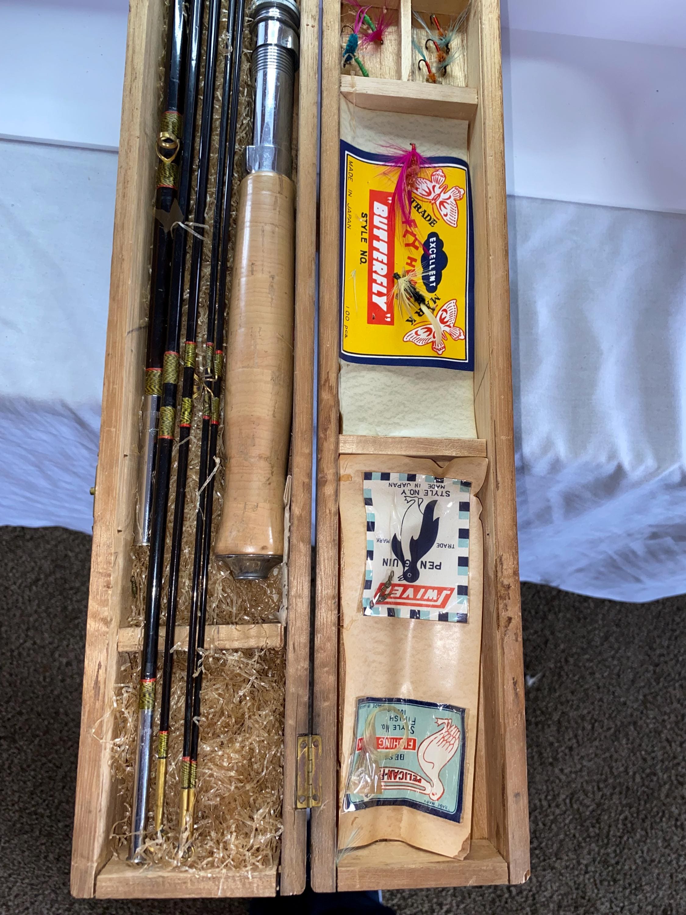 bamboo fly fishing rod kit Uslan, Nat - 7' 4wt Rod One butt Fly Fishing Rods: A Beginner's