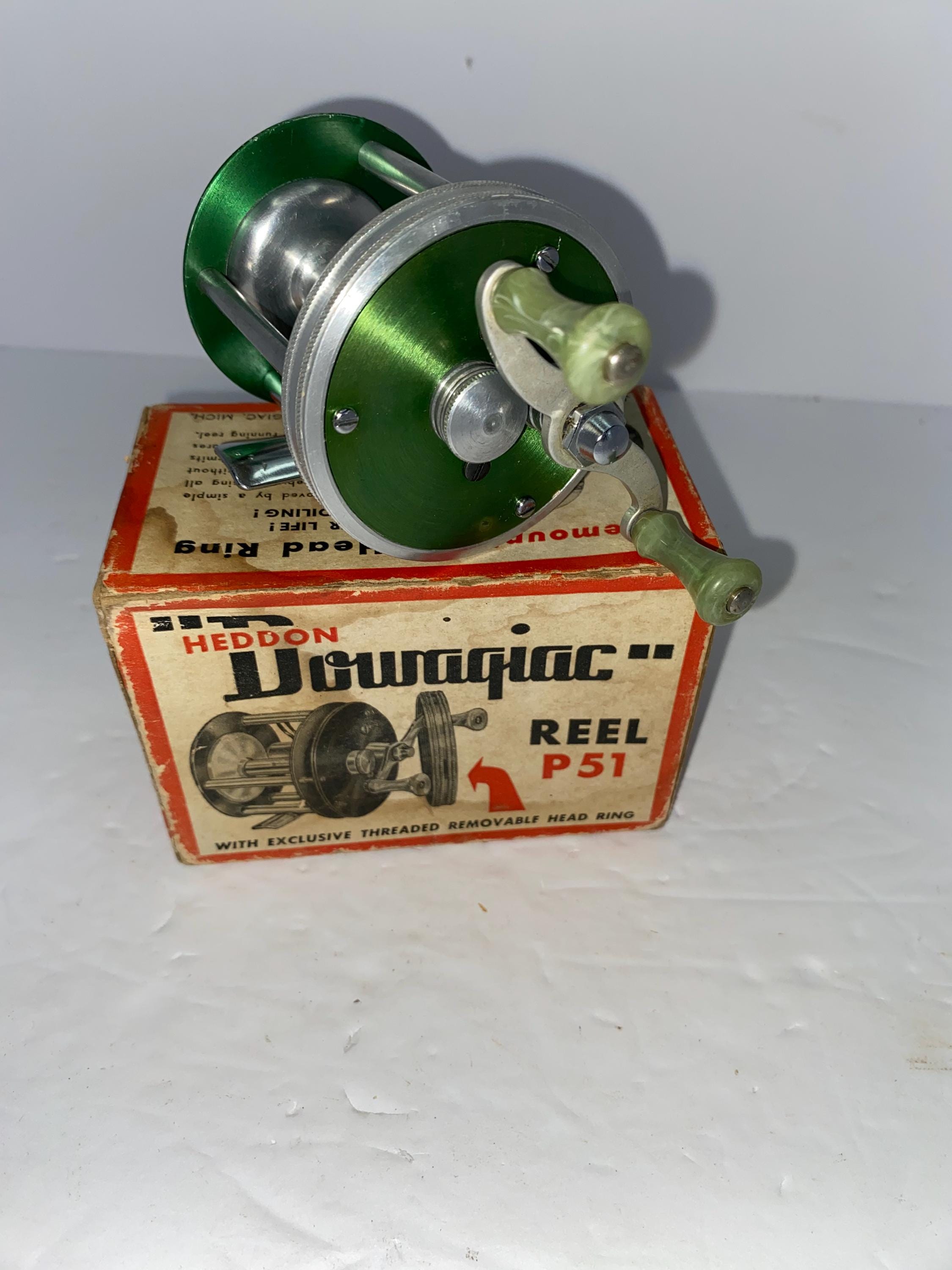 Heddon Fishing Reel - Etsy Heddon Fishing Reel - Etsy