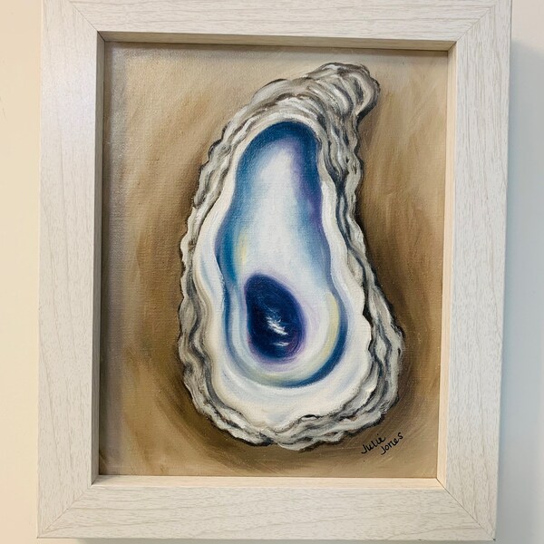 Oyster Painting Etsy