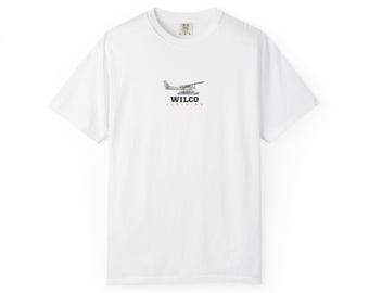 Camiseta unisex de hidroavión WILCO, regalo para piloto, camisetas de aviación, pilotos, hidroavión