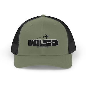 WILCO aviation hat, embroidered pilot hat, plane hat, aviation hat, pilot hat, unisex hat