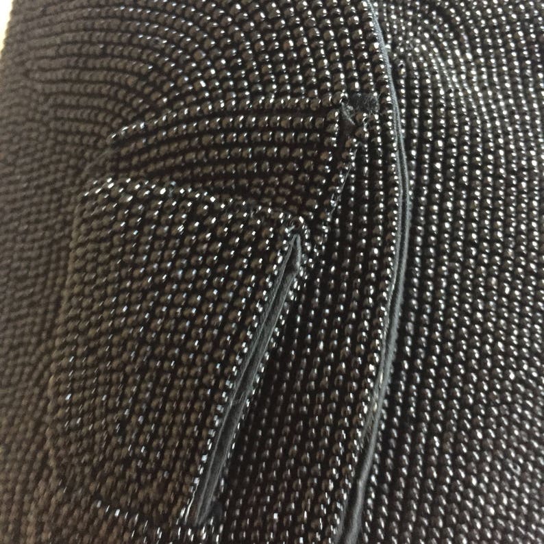 Vintage Bags by Josef Hand Beaded Evening Bag Clutch Made in Etsy