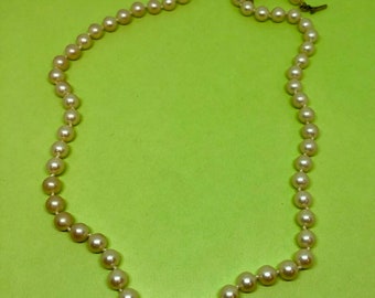 Marvella Pearl Necklace - Etsy