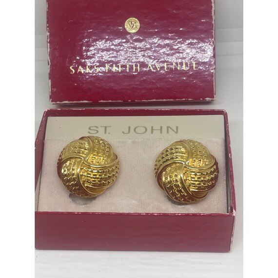 St john jewelry best sale vintage