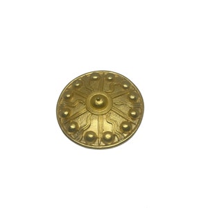 Metropolitan Museum of Art Etrusean Sun Collectible Retired Brooch