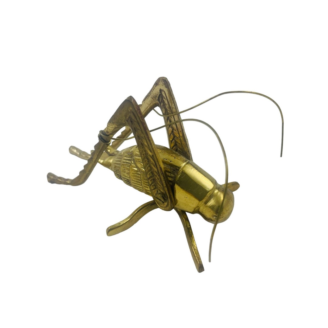 Vintage Solid Brass Etsy