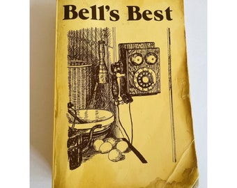 Bell’s Best Cookbook Mississippi Telephone Pioneers Heavy Wear Some Writing