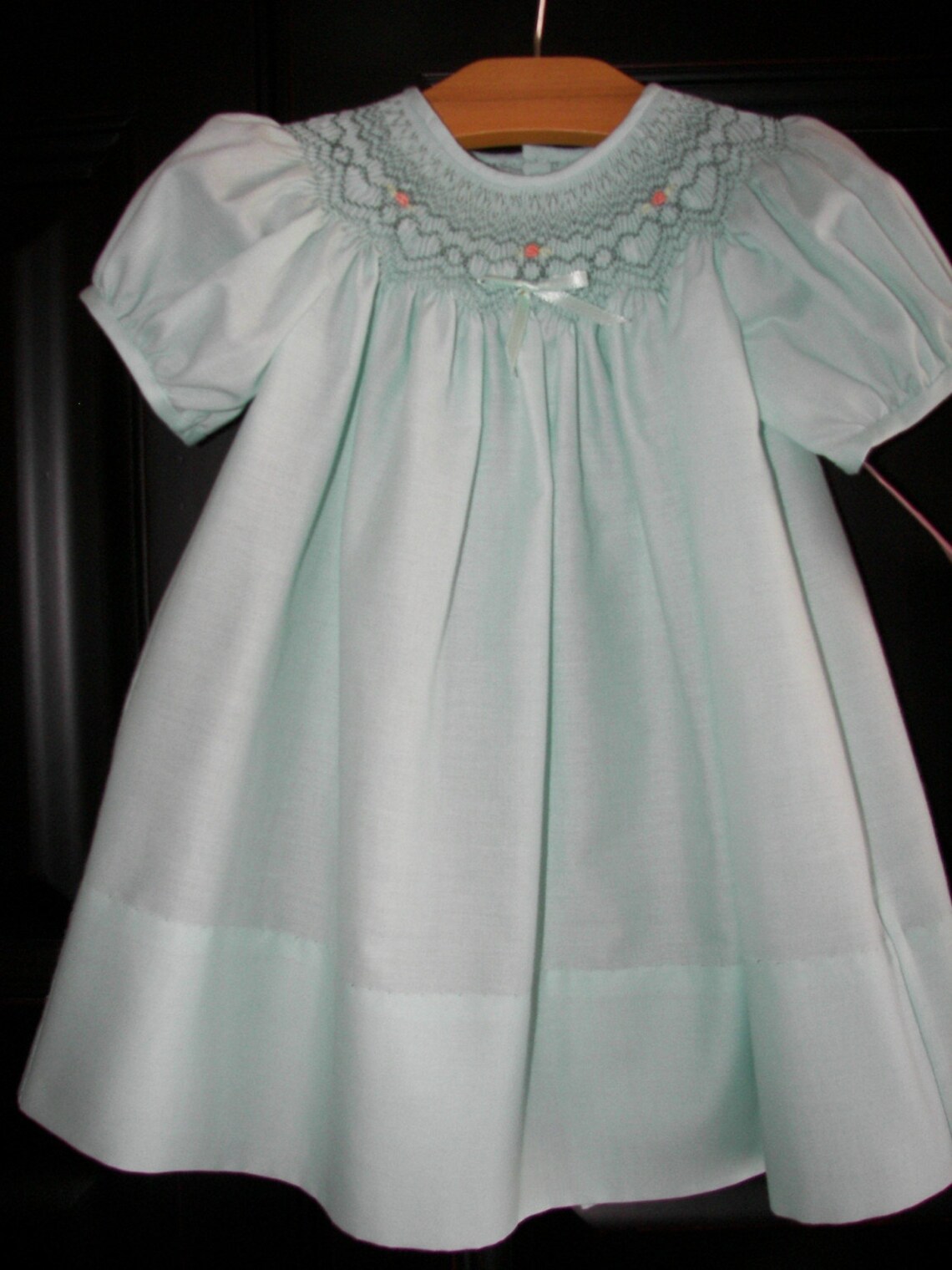 Heirloom Quality Smocked Dress 912 months Ready To Etsy