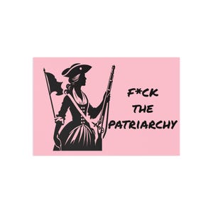 F*CK LE PATRIARCAT Cartes Postales | postale révolutionnaire de femme de Zazzle.be Liste d'envies Vous avez des idées ? Histoire féministe à collectionner | Carte des droits des femmes, impression d'art patriote vintage