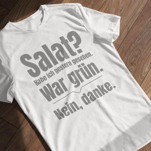 T-shirt with print, funny saying, gift T-shirt, T-shirt with saying, unisex, T-shirt man / woman