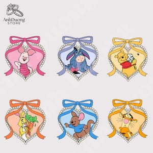 Cartoon PNG Clipart Bundle, Prinzessin Coquette Bow Digital, Familienausflug Png, Familienurlaub Png, lustige Cartoon Freunde, digitaler Download
