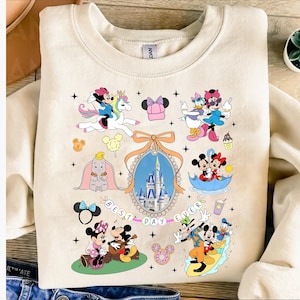 Family Trip 2025 Png, Magical Mirror Bow Png, Mouse And Friends Png, Best Day Ever Png, Cartoon Squad, Family Matching Castle Png, Png File