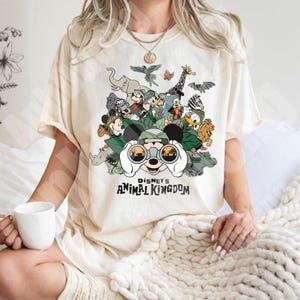 Mouse And Friends Animal Kingdom PNG, Animal Kingdom Png, Family Vacation Png, Magical Kingdom Png, Vacay Mode Png, Digital Download File