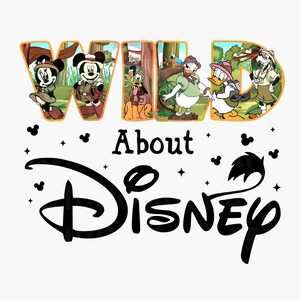 Mouse And Friends Animal Kingdom PNG, Animal Kingdom Png, Family Vacation Png, Magical Kingdom Png, Wild Trip Png, Family Safari Trip