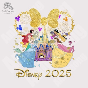 Princess Coquette Bow Digital Paper 2025, Cartoon PNG Clipart, Family Trip Png, Family Vacation Png, Funny Cartoon Friends PNG Sublimation