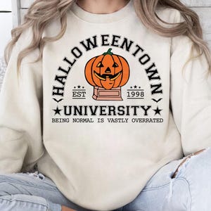 Halloweentown University Est 1998 PNG, Vintage Halloween Shirt Png, Halloween Png, Halloween Fall Pumpkin Png, Retro Halloween, Png File